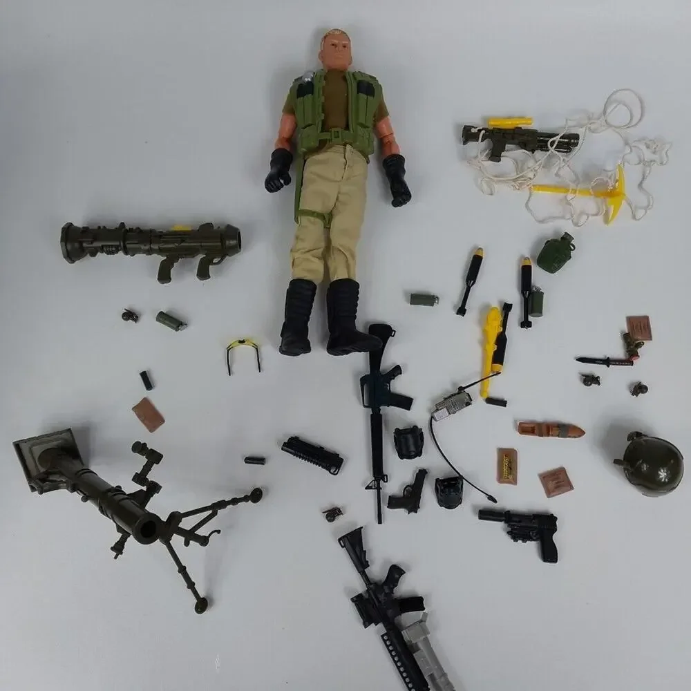 2003 Hasbro‎ Pawtucket GI Joe 12” Talking Interactive Action Figure Accessories